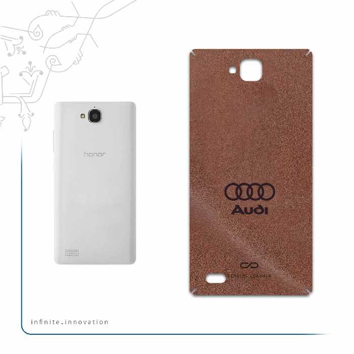 برچسب پوششی ماهوت مدل MNL-AUDI مناسب برای گوشی موبایل آنر 3C