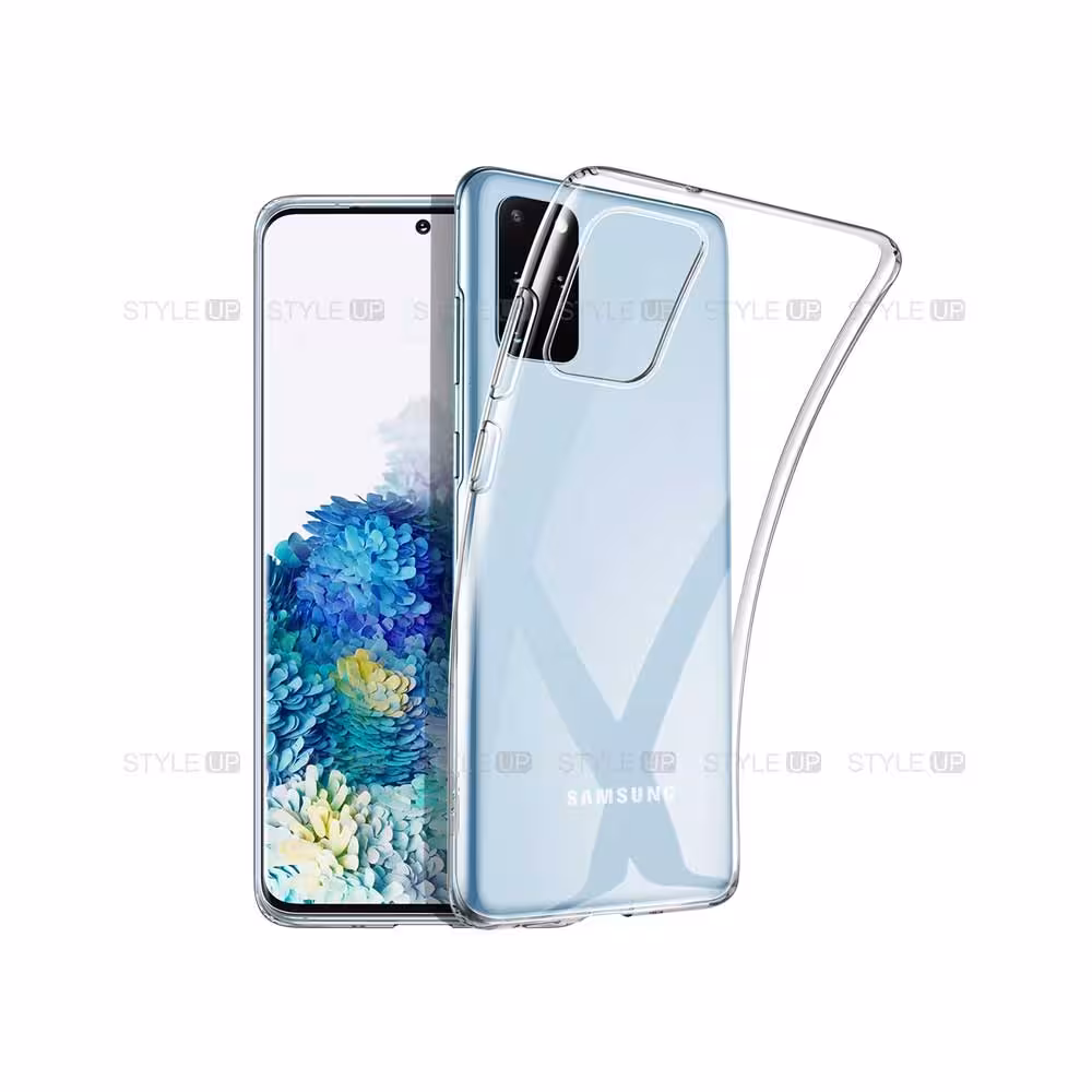 قاب گوشی سامسونگ Galaxy S20 Plus مدل ژله ای شفاف