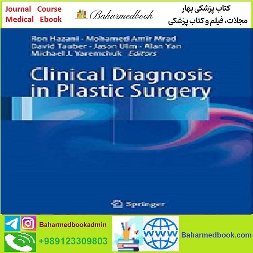 Clinical Diagnosis in Plastic Surgery TRUE PDF price 1€