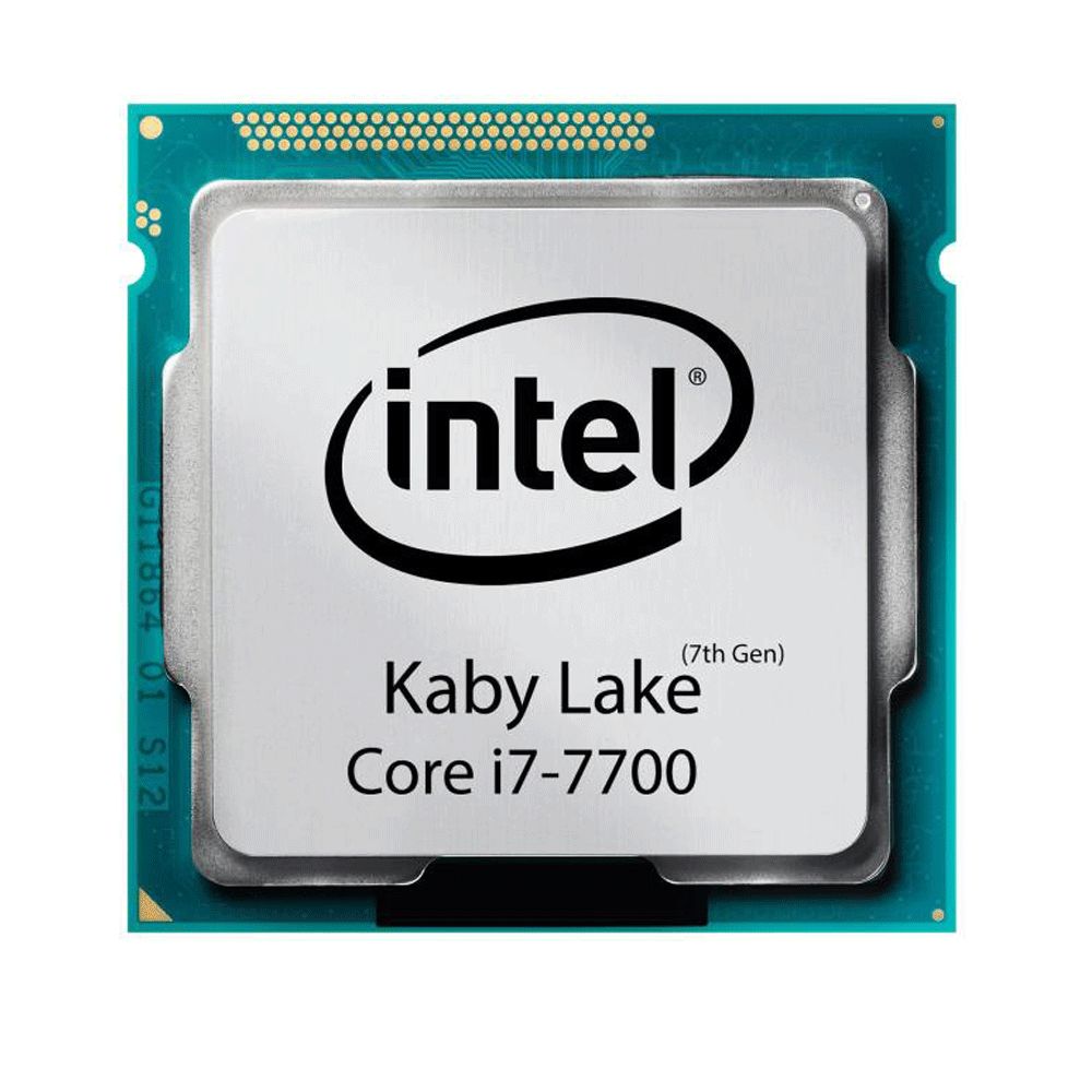 پردازنده مرکزی اینتل مدل Core i7-7700 سری Kaby Lake تـــری