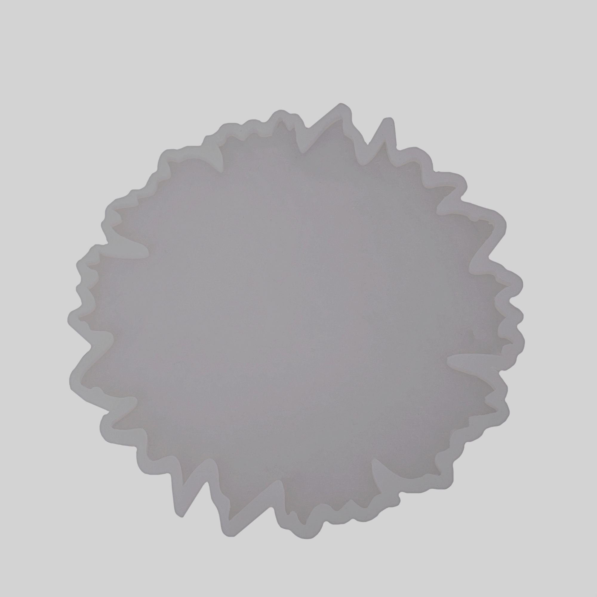 قالب رزین اپوکسی مدل دفرمه قطر 30 سانت کد KL-64