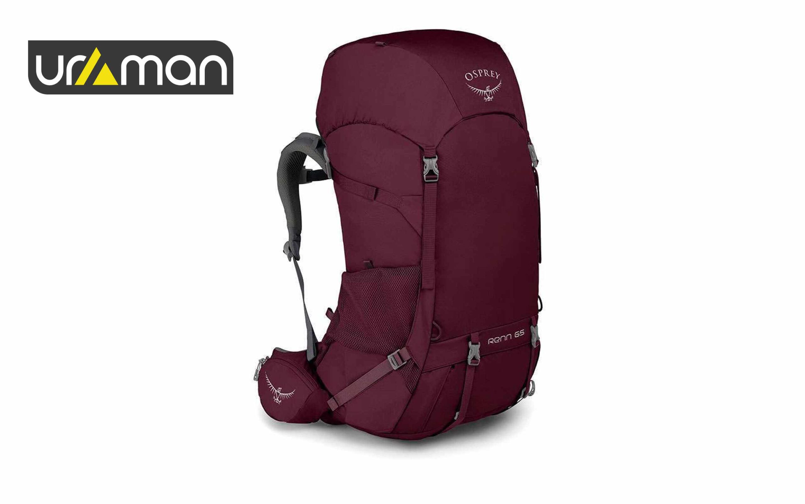 کوله پشتی آسپری 65 لیتری Renn 65