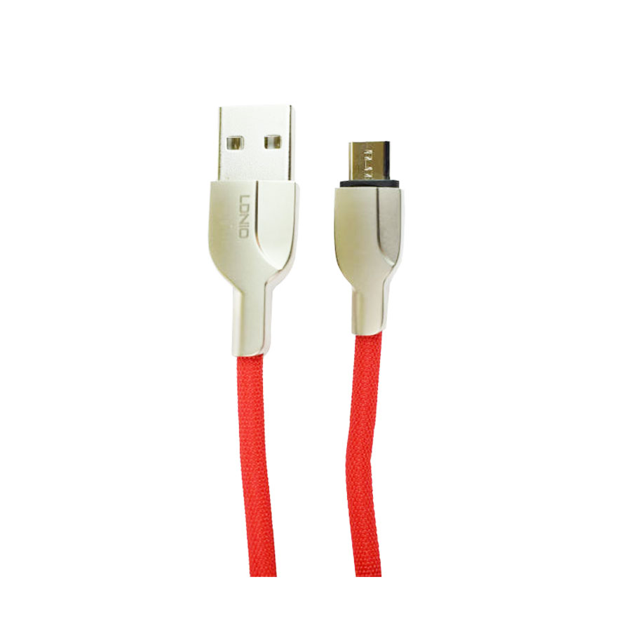 کابل تبدیل USB به microUSB مدل ls411 طول یک متر