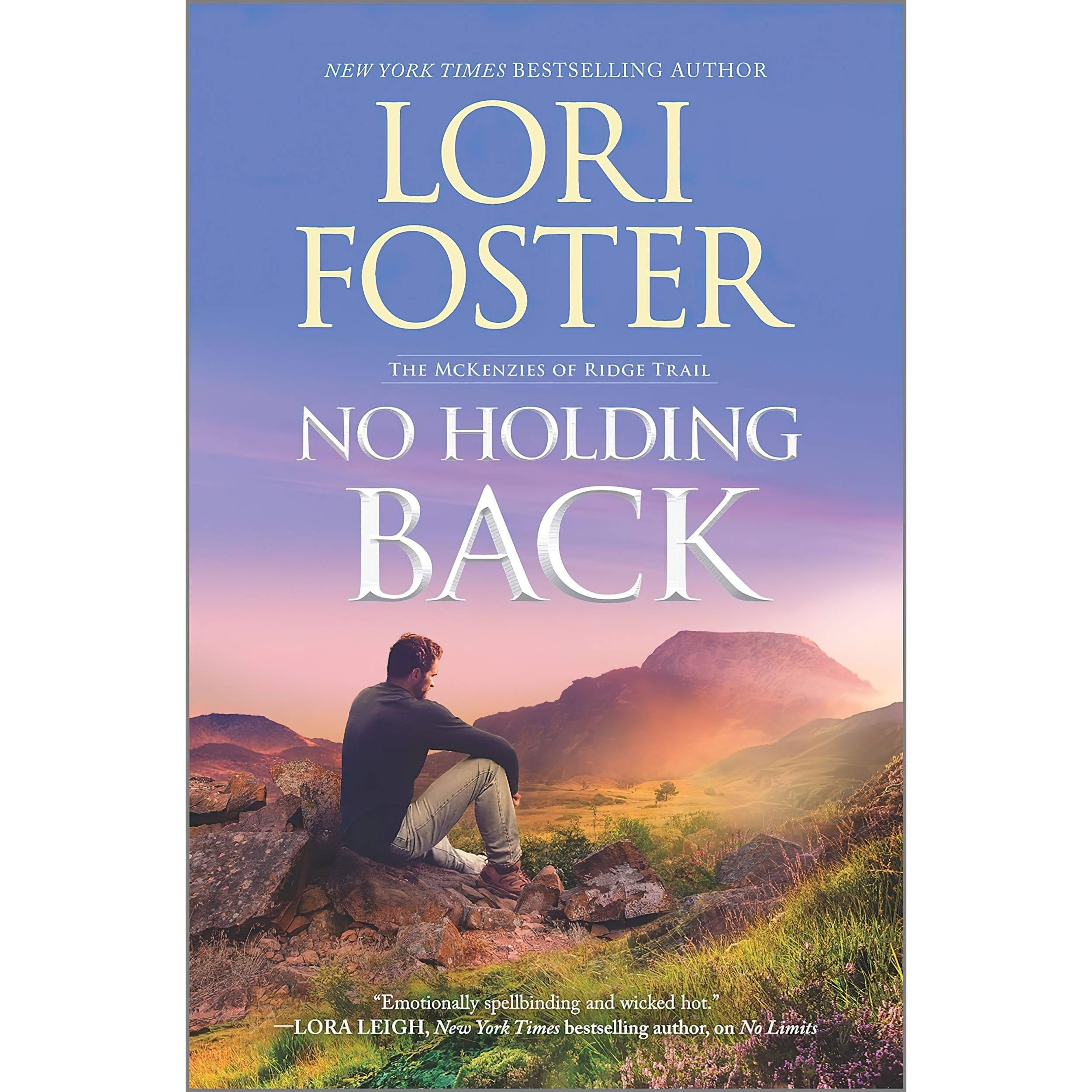 کتاب No Holding Back اثر Lori Foster انتشارات HQN
