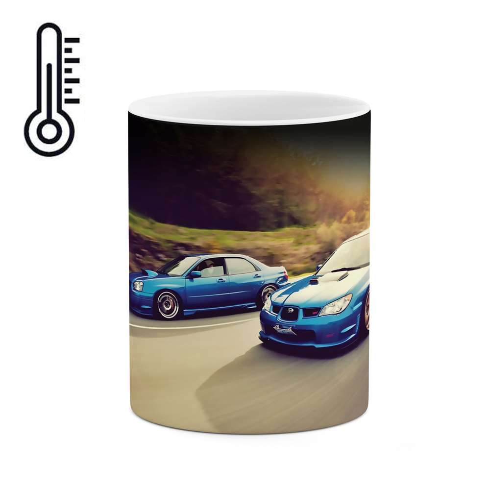 ماگ حرارتی طرح ماشین مدل mgh01969