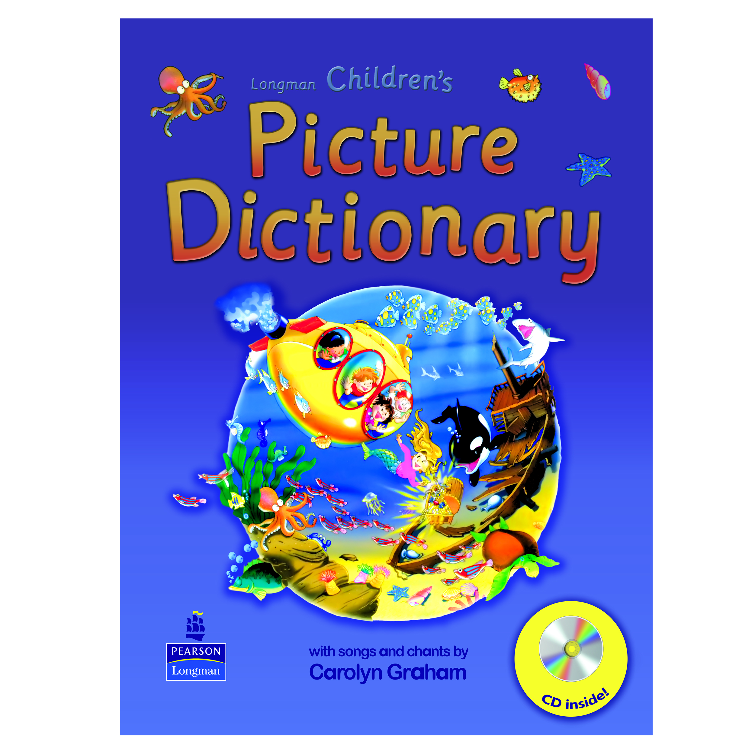کتاب Longman childerns Picture Dictionary اثر Carolyn Graham انتشارات Longman