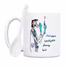 ماگ حس آمیزی طرح پرستار مدل مهرشاد