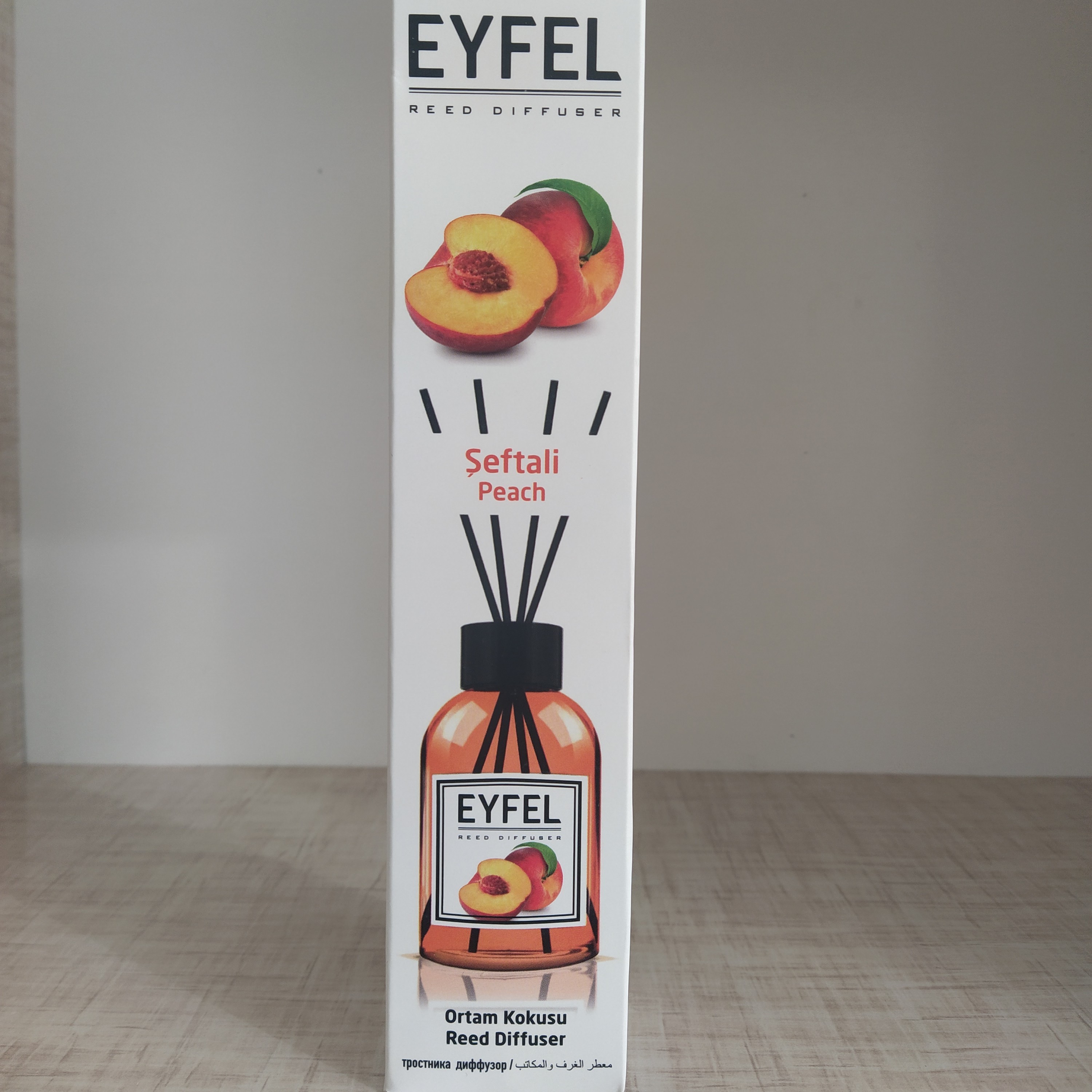 خوشبو کننده هوا ایفل هلو eyfel peach ( ترکیه ) 110 میل