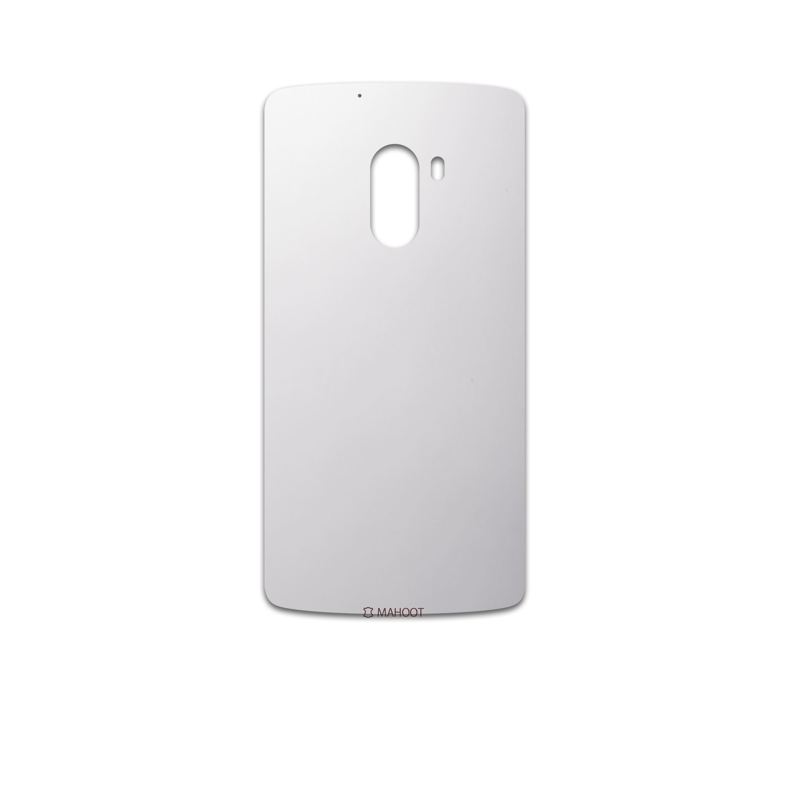 برچسب پوششی ماهوت مدل Matte-White مناسب برای گوشی موبایل لنوو A7010