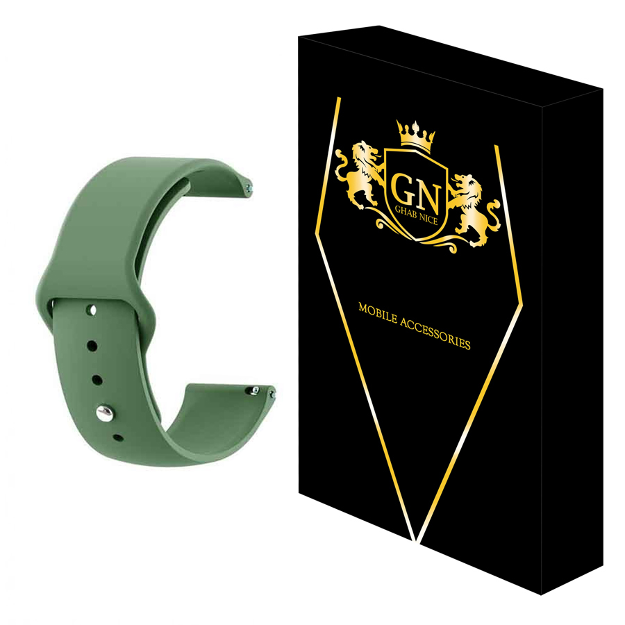 بند قاب نایس مدل BSL20 مناسب برای ساعت هوشمند هایلو RS3 LS04