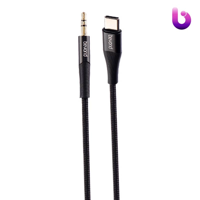 کابل تبدیل Beyond BCA-561 AUX To Type-C 1m