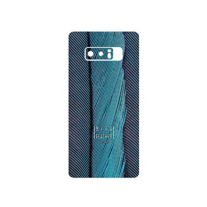 برچسب پوششی ماهوت مدل Turquoise feathers مناسب برای گوشی موبایل سامسونگ Galaxy Note 8