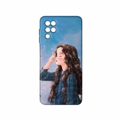 کاور مدل دخترانه کد 134 مناسب برای گوشی موبایل سامسونگ galaxy A12 / M12