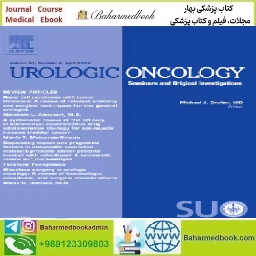 Urologic Oncology Seminars and Original Investigations Volume 4