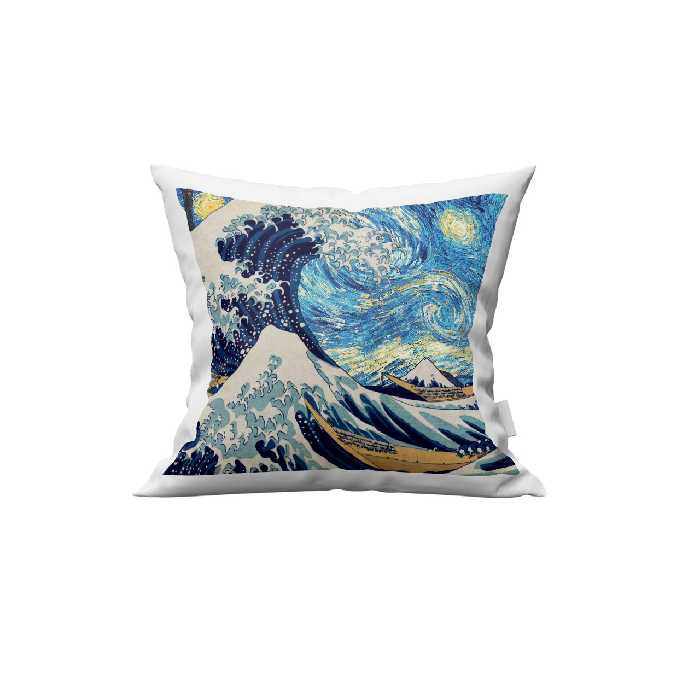 کاور کوسن طرح نقاشی ون گوگ مدل K985