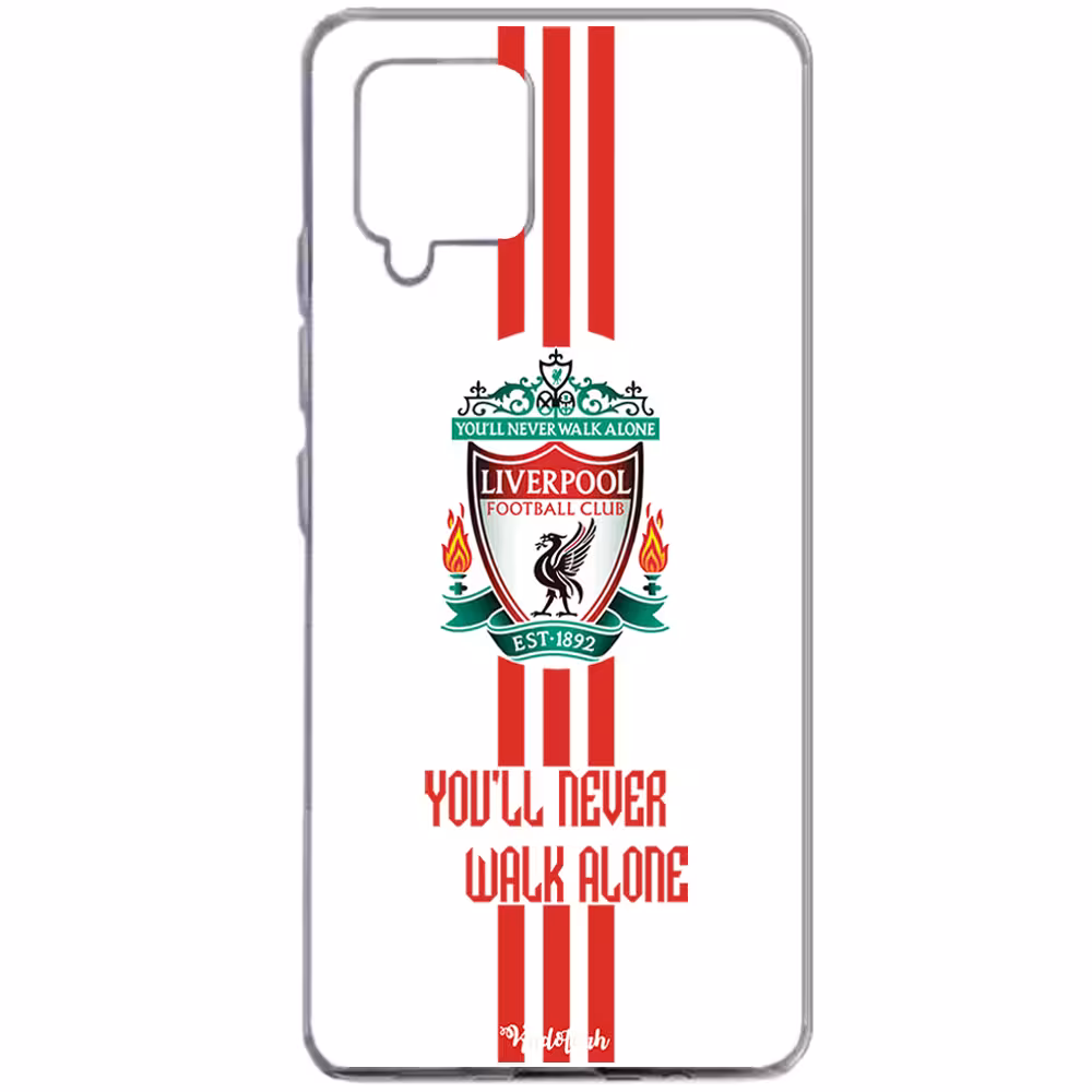 کاور طرح Liverpool مناسب برای گوشی موبایل سامسونگ Galaxy A12 