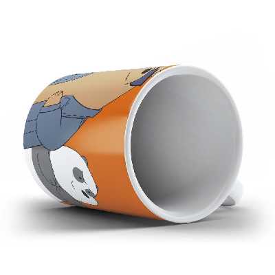 ماگ طرح خرسهای کله فندقی مدل NI2056