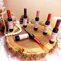 تینت لب طرح شامپاین 