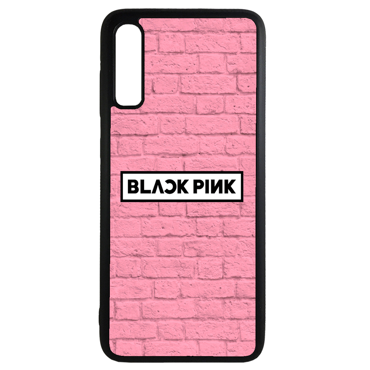 کاور طرح بلک پینک کد 110646 مناسب برای گوشی موبایل سامسونگ galaxy a50