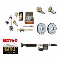 گیج های توپی DIN13 (سایز 0.35*M1.6) (کد 2-01-696) آسیمتو ASIMETO