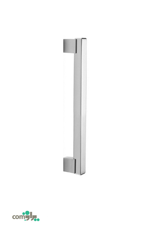 دستگیره کابینت و دستگیره کمد B80 بهسازان - Behsazan دو پیچ