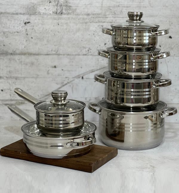 سرویس قابلمه 12 پارچه کرکماز