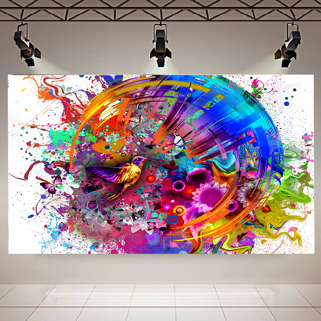 تابلو بوم طرح مدرن مدل Art کد AR2313