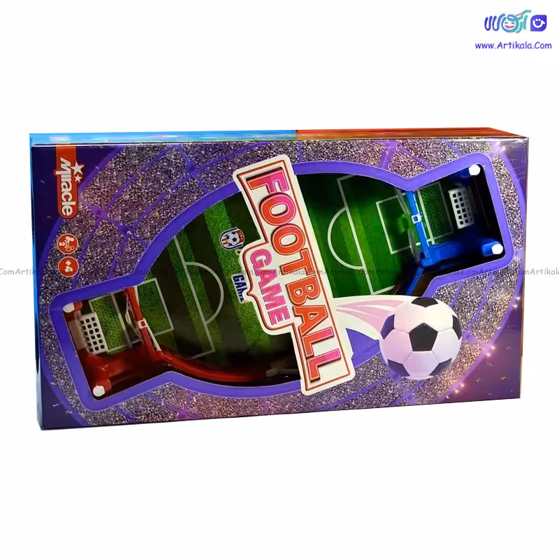 بازی فوتبال گیم miracle