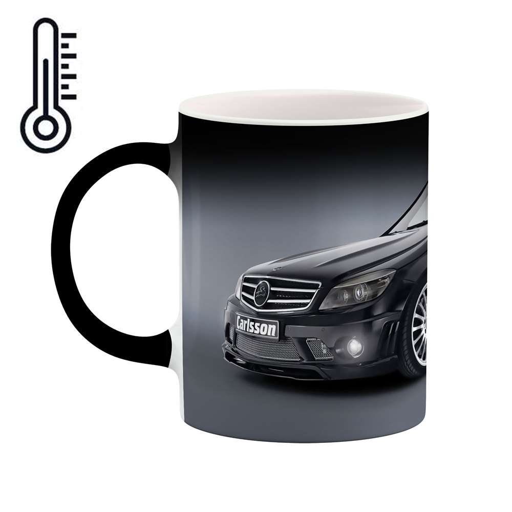 ماگ حرارتی طرح ماشین بنز مدل mgh02638