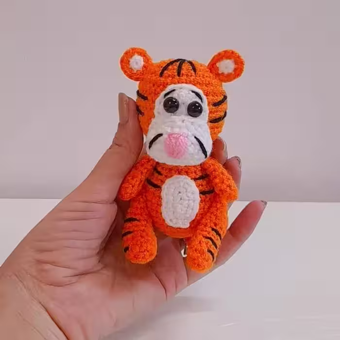 ببری بامزه