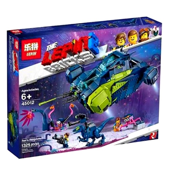 ساختنی لپین مدل سفینه فضایی کد 45012