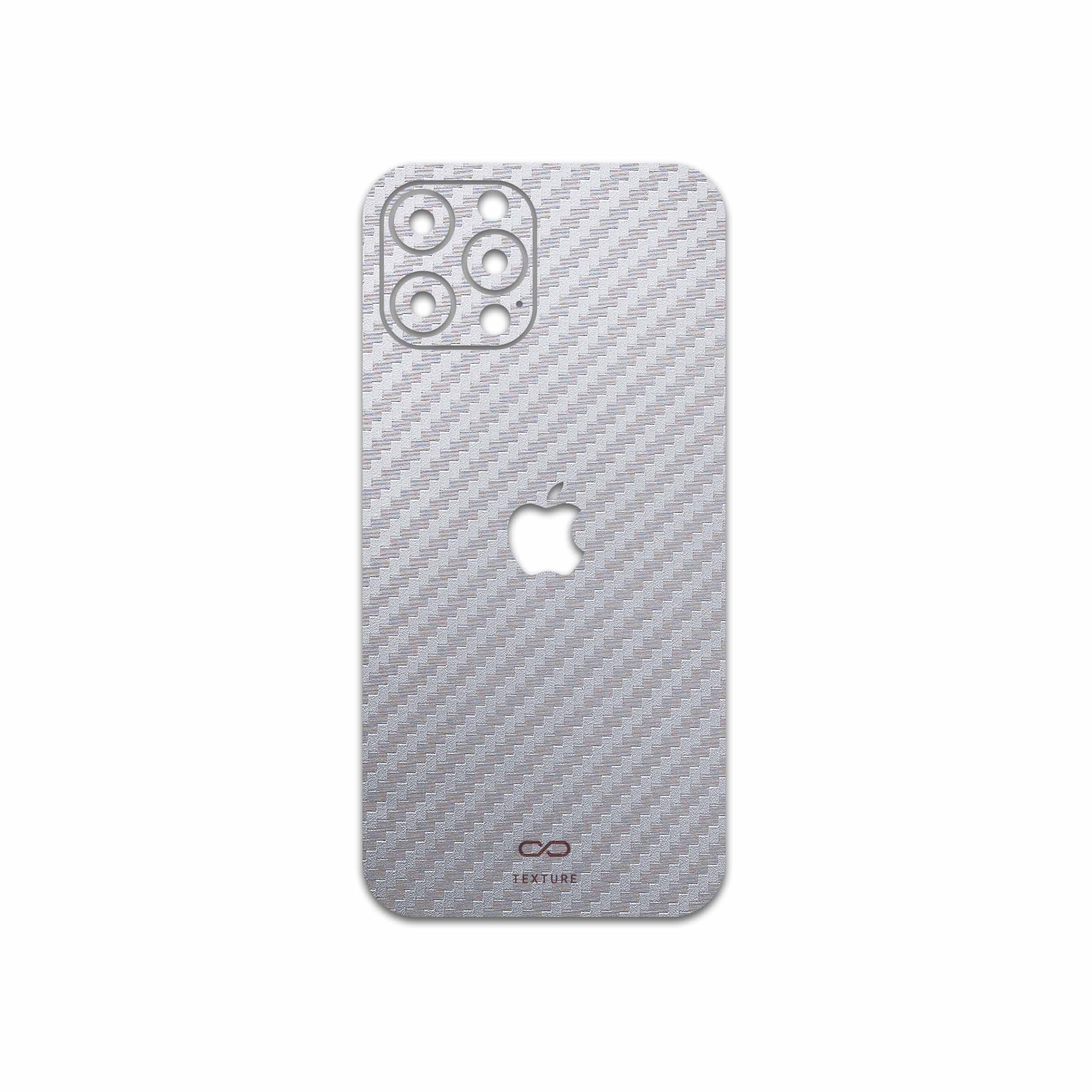 برچسب پوششی ماهوت مدل Steel-Fiber مناسب برای گوشی موبایل اپل iPhone 12 Pro Max