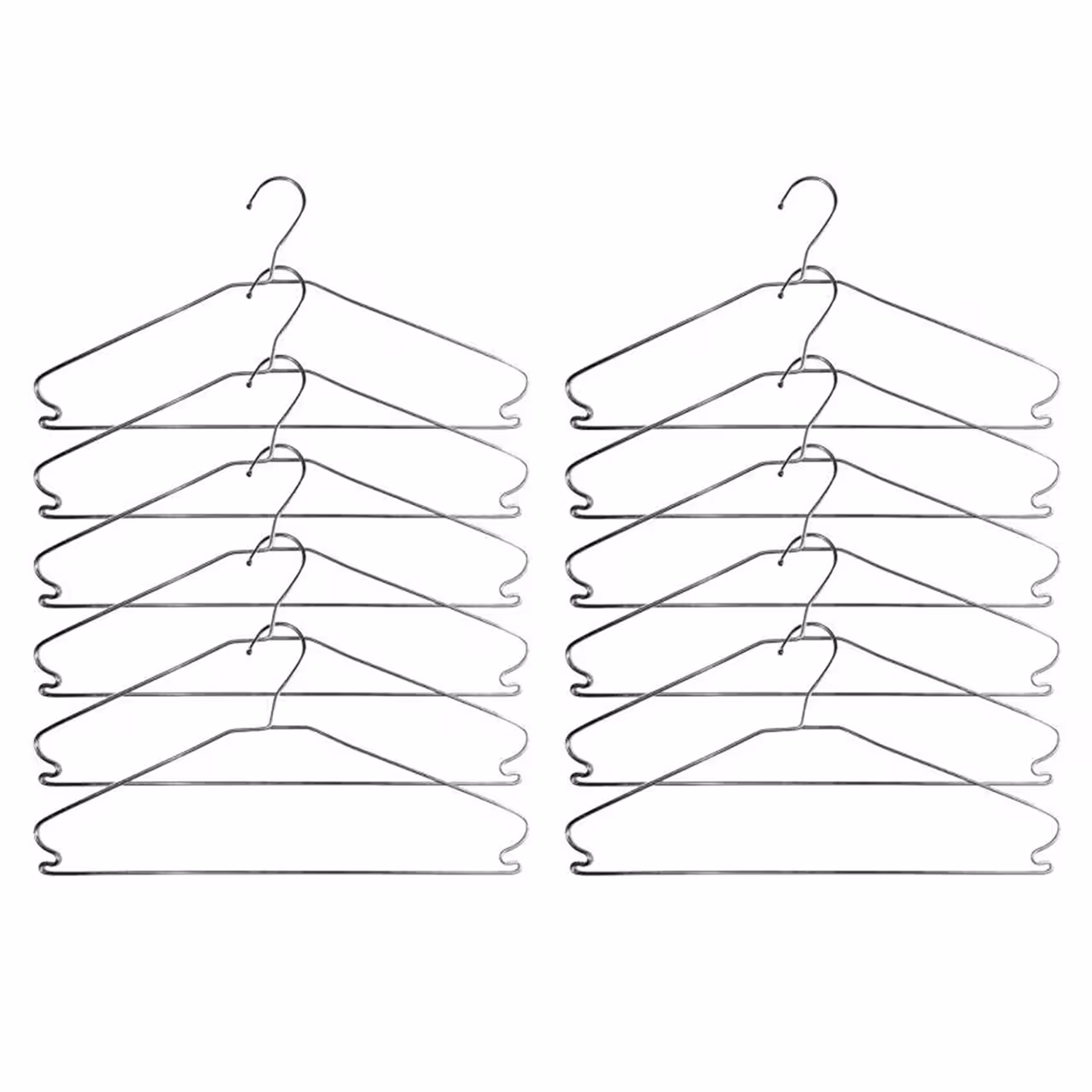 چوب لباسی کد Mb68 بسته 12 عددی
