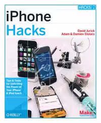 خرید و دانلود نسخه کامل کتاب Iphone Hacks: Pushing the Iphone and iPod Touch Beyond Their Limits