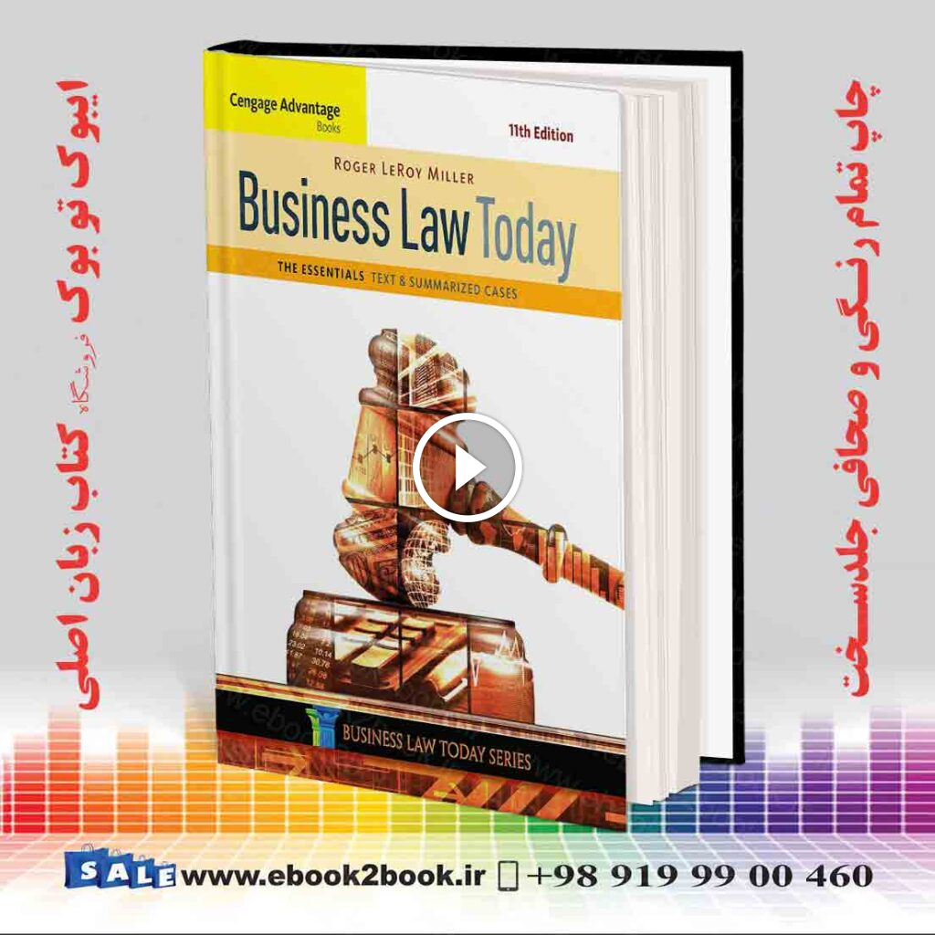 Cengage Advantage Books: Business Law Today, The Essentials, 11th Edition