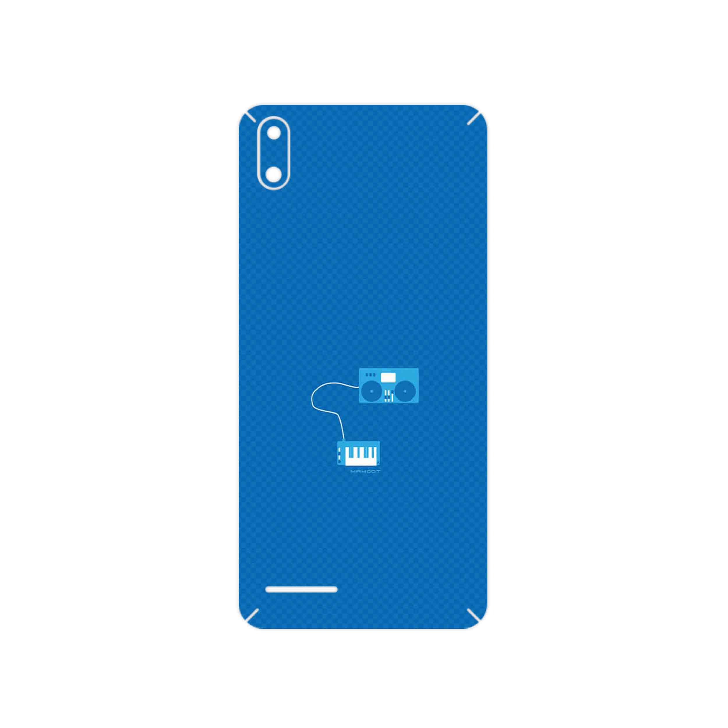 برچسب پوششی ماهوت مدل Minimal DJ Icon مناسب برای گوشی موبایل لاوا Z51