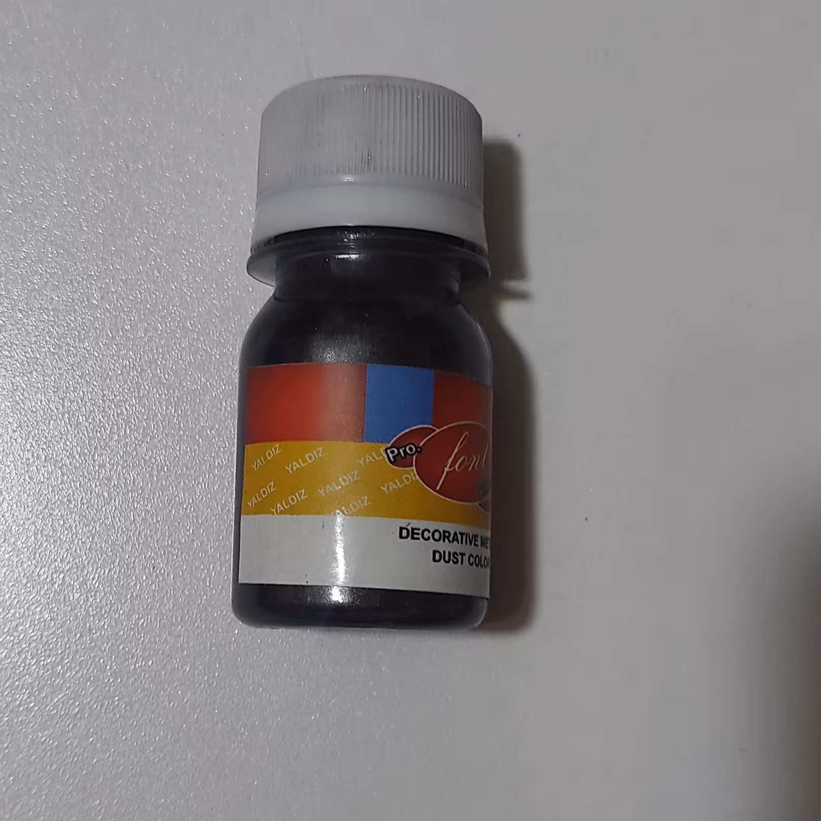 رنگ پودری فونت مشکی   رنگ مشکی دکوراتیو