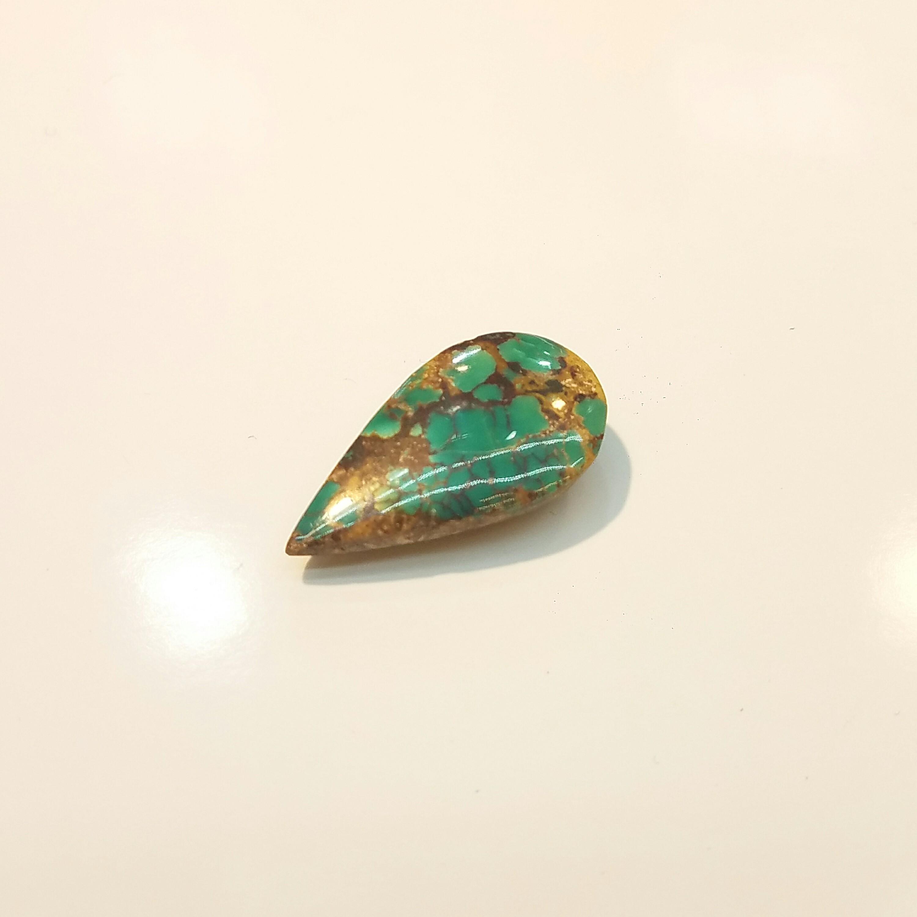 فیروزه اصل نیشابور  کد 012 نقره جات لطفی