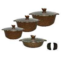 سرویس قابلمه 10 پارچه پیلو کد0003 | کالا مکس