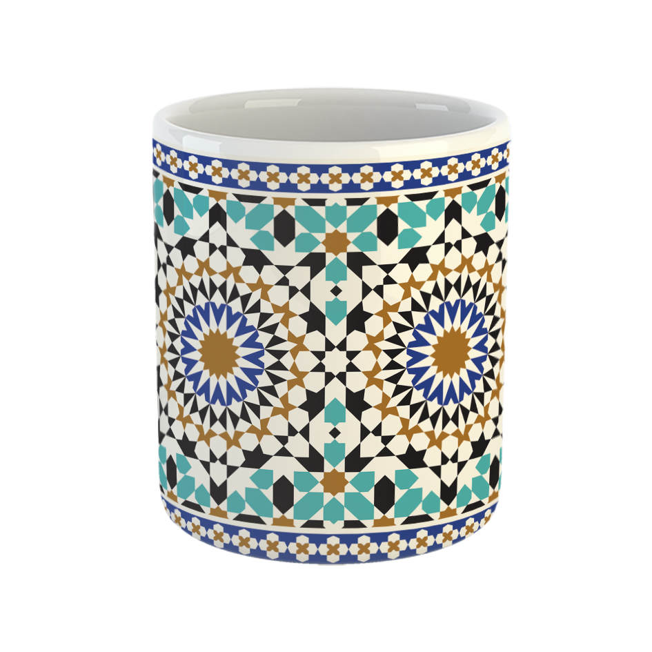 ماگ مدل اسلیمی کد 21