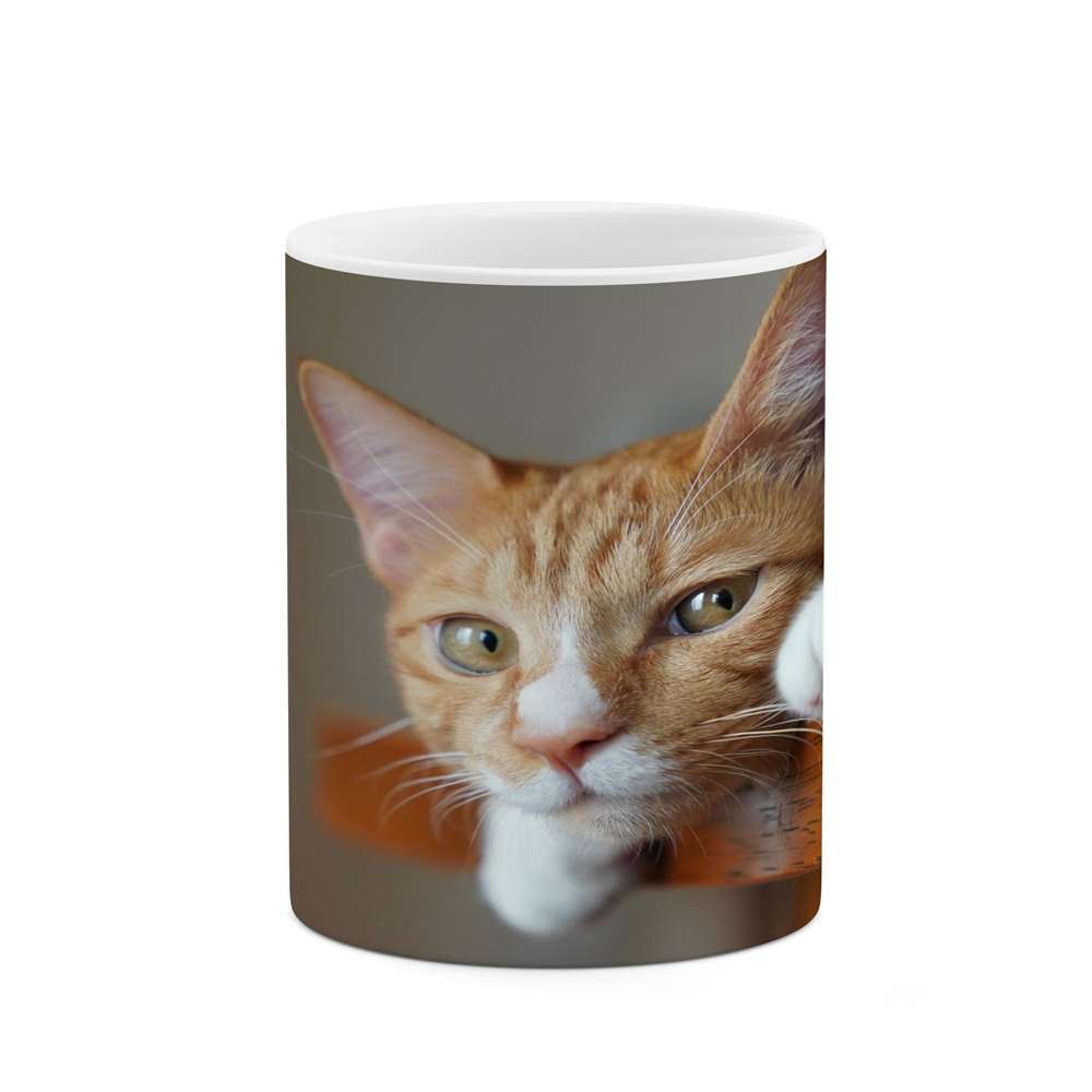 ماگ کاکتی طرح گربه مدل mgs16922