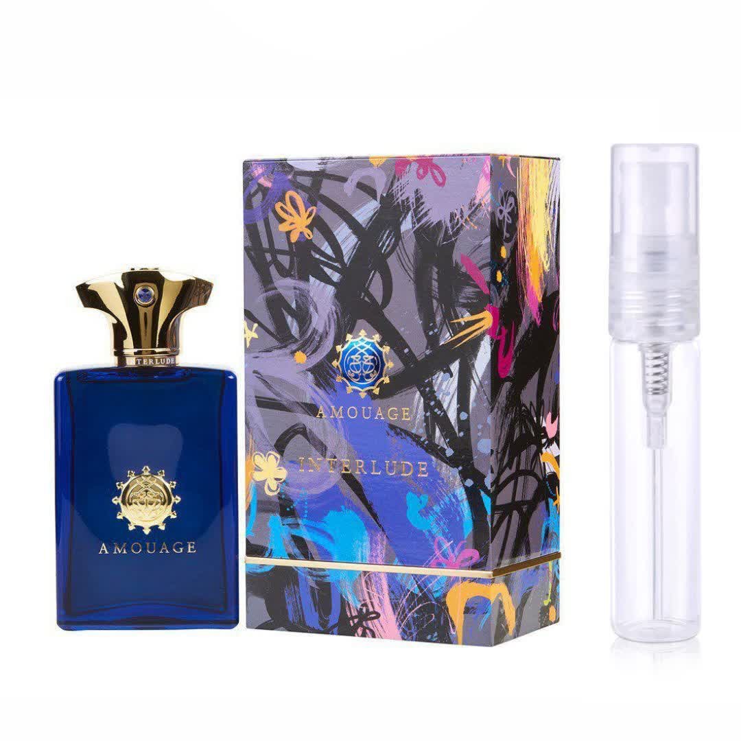 عطر گرمی اینترلود امواج مردانه از برند  BELL المان (کیفیت ضعیف)