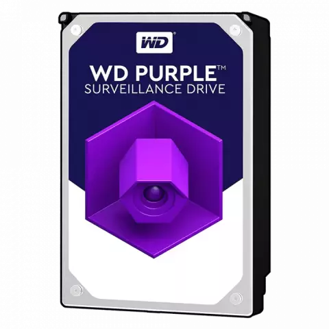 هارد اینترنال 3ترابایت WD مدل PURPLE SURVEILLANCE WD30PURZ
