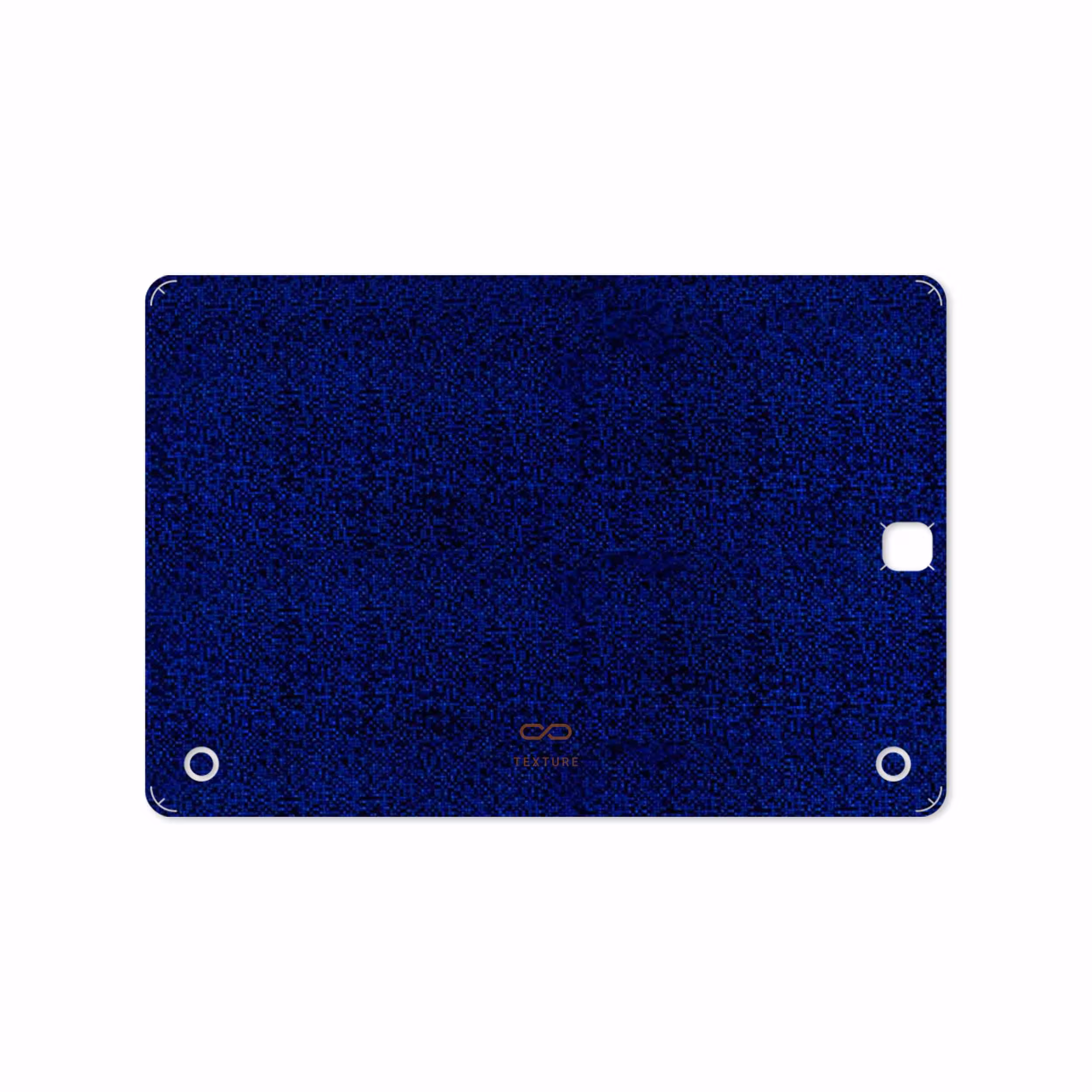 برچسب پوششی ماهوت مدل Blue-Holographic مناسب برای تبلت سامسونگ Galaxy Tab A 9.7 2015 T550