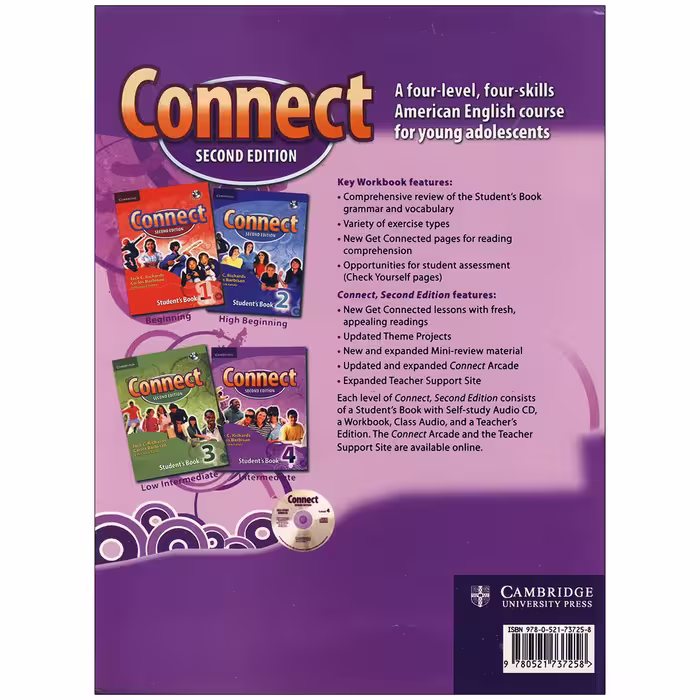 کتاب Connect 4 اثر جمعی از نویسندگان انتشارات زبان مهر