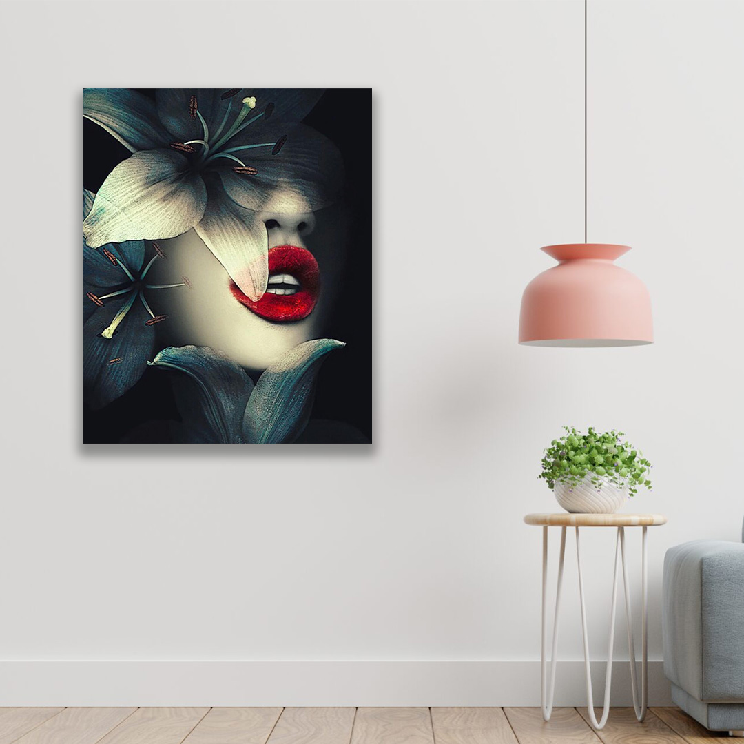 تابلو بوم مدل چهره کد VND-31