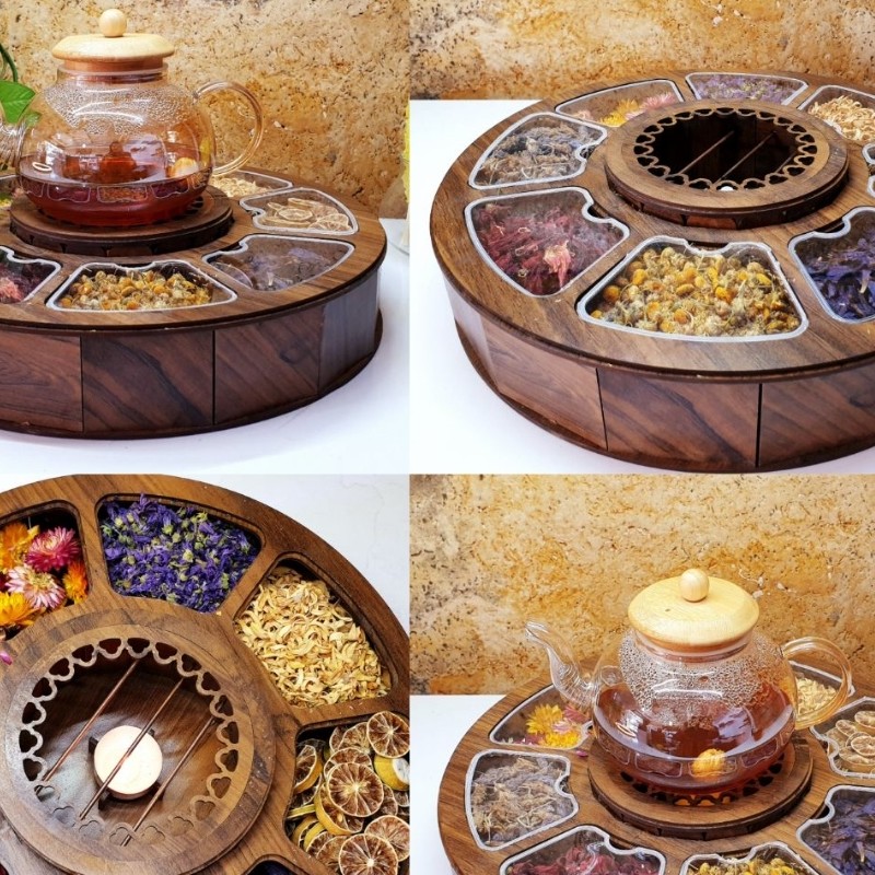 تی باکس چوبی
