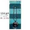 گردنبند پرمانه طرح فضانورد کد pmb.10416 مدل دو طرفه