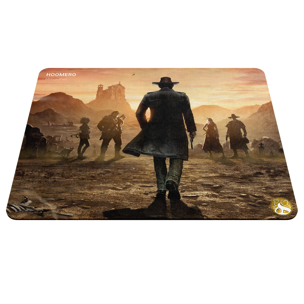 ماوس پد هومرو مدل A4497 طرح بازی Red Dead Redemption