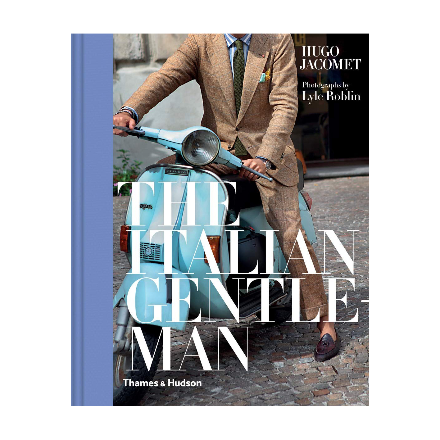 کتاب The Italian Gentleman اثر Hugo Jacomet انتشارات تیمز و هادسون